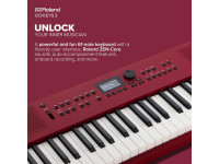 <b>Roland GO:KEYS 3 RD Vermelho Teclado portátil Piano Sintetizador Arranger Ritmos Tecnologia ZEN-Core 61 teclas BEST-SELLER</b> <b>Roland GO:KEYS 3 RD Vermelho Teclado portátil Piano Sintetizador Arranger Ritmos Tecnologia ZEN-Core 61 teclas BEST-SELLER</b>